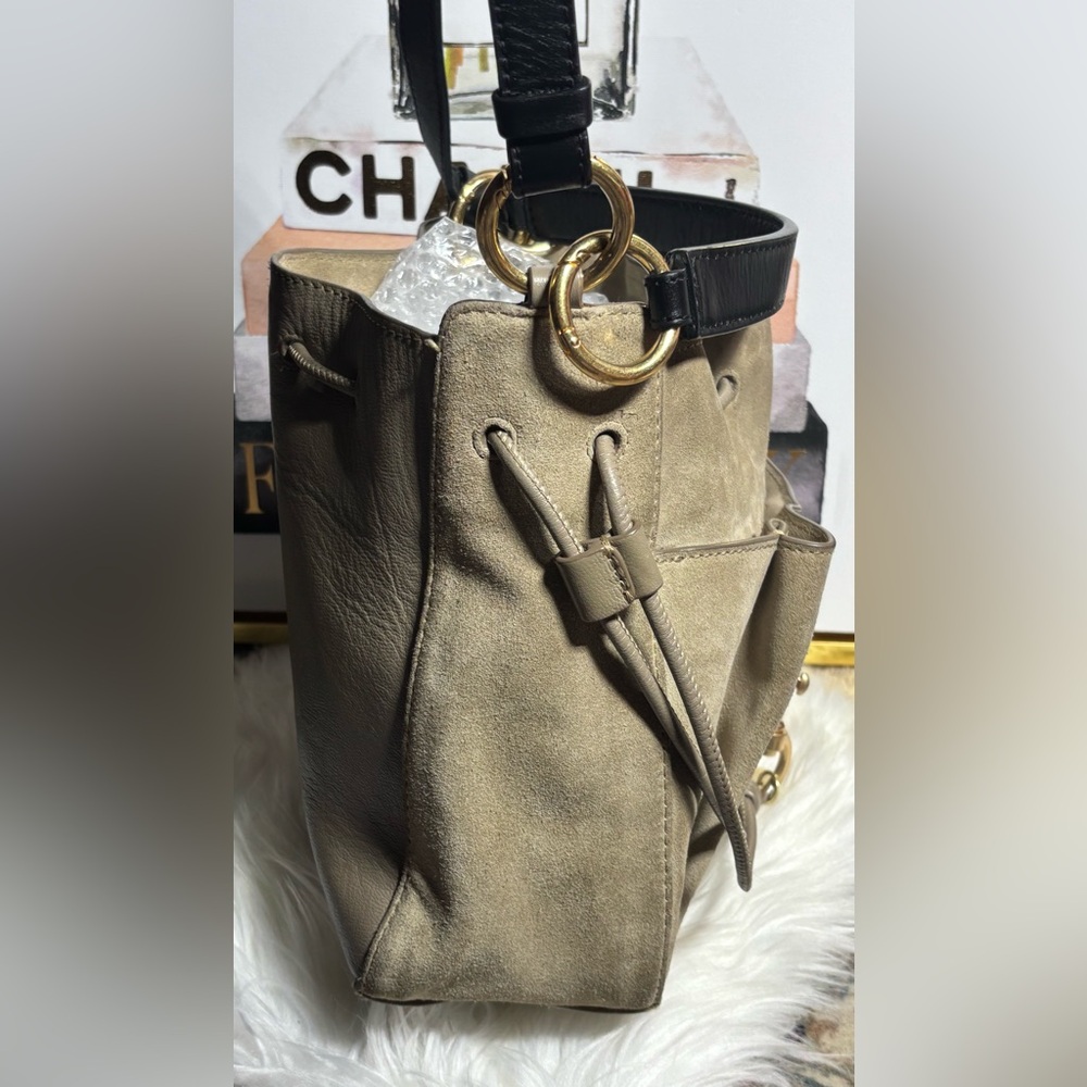 CHLOE’ w/COA Suede Bag - Picture 14 of 17